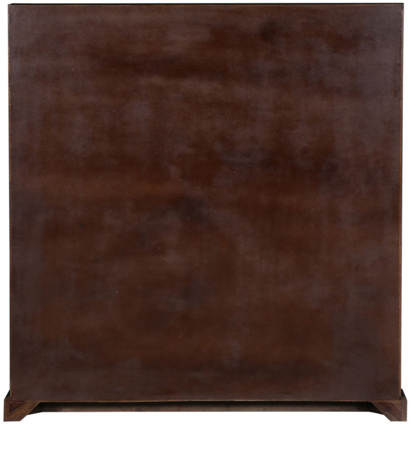 Torchem Book Shelf in Provincial Teak Finish